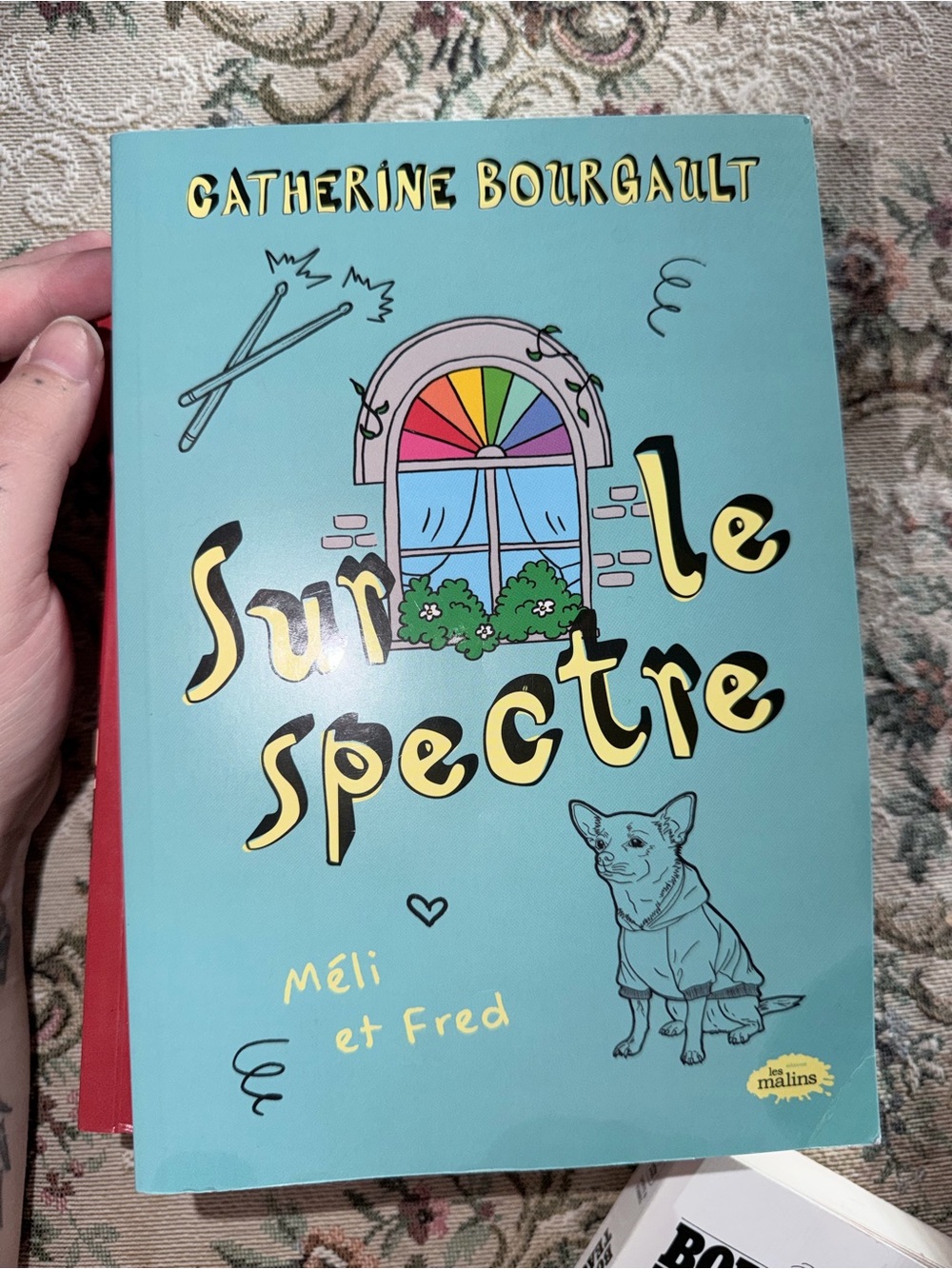 Sur le spectre méli & fred par Catherine Bourgault